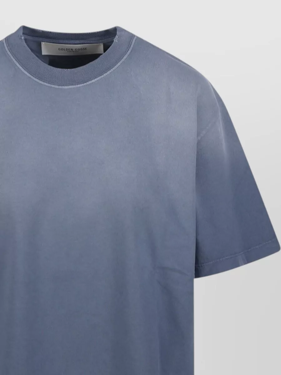 Golden Goose Boxy Logo-Patch T-Shirt