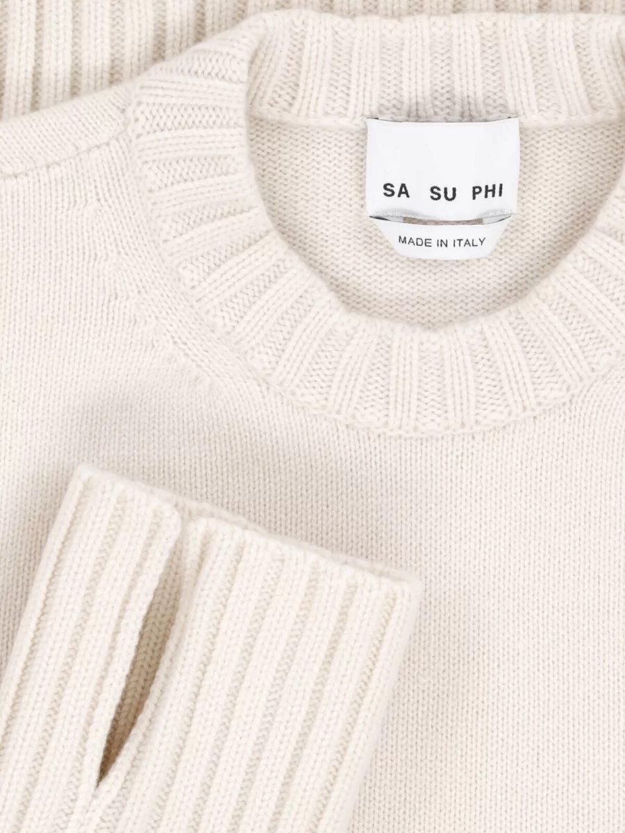 Sa Su Phi Cashmere Crewneck Sweatshirt
