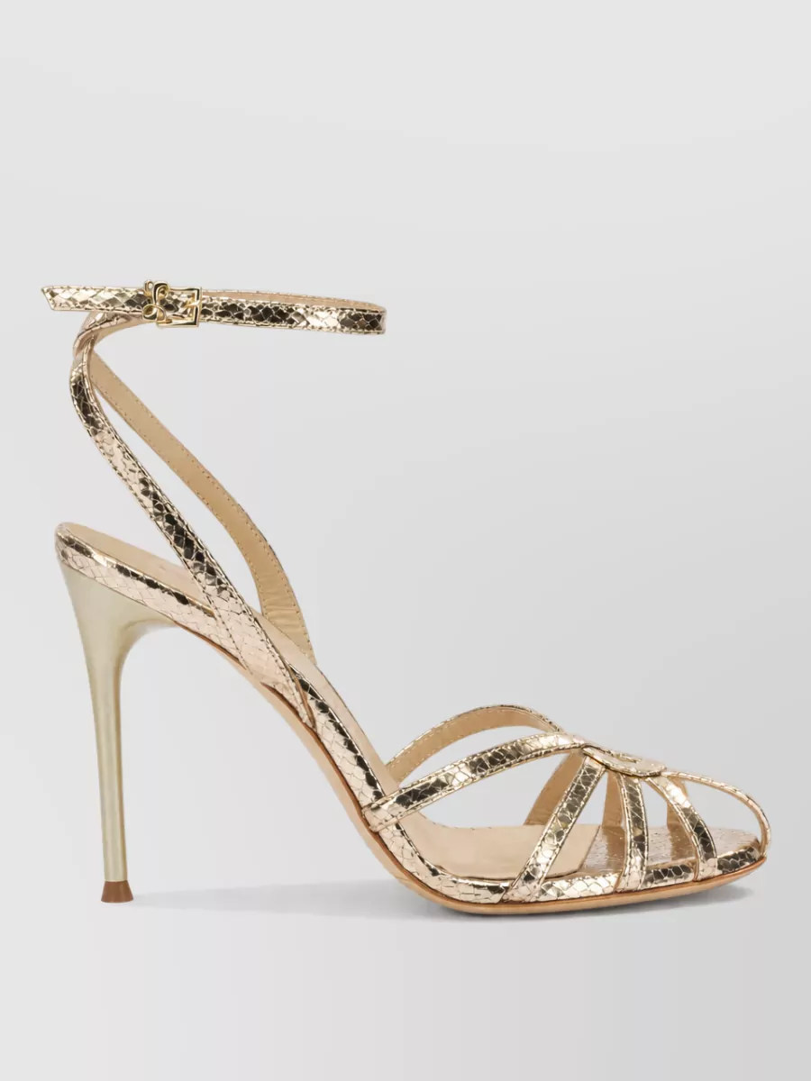 Sergio Levantesi Leather Sandals