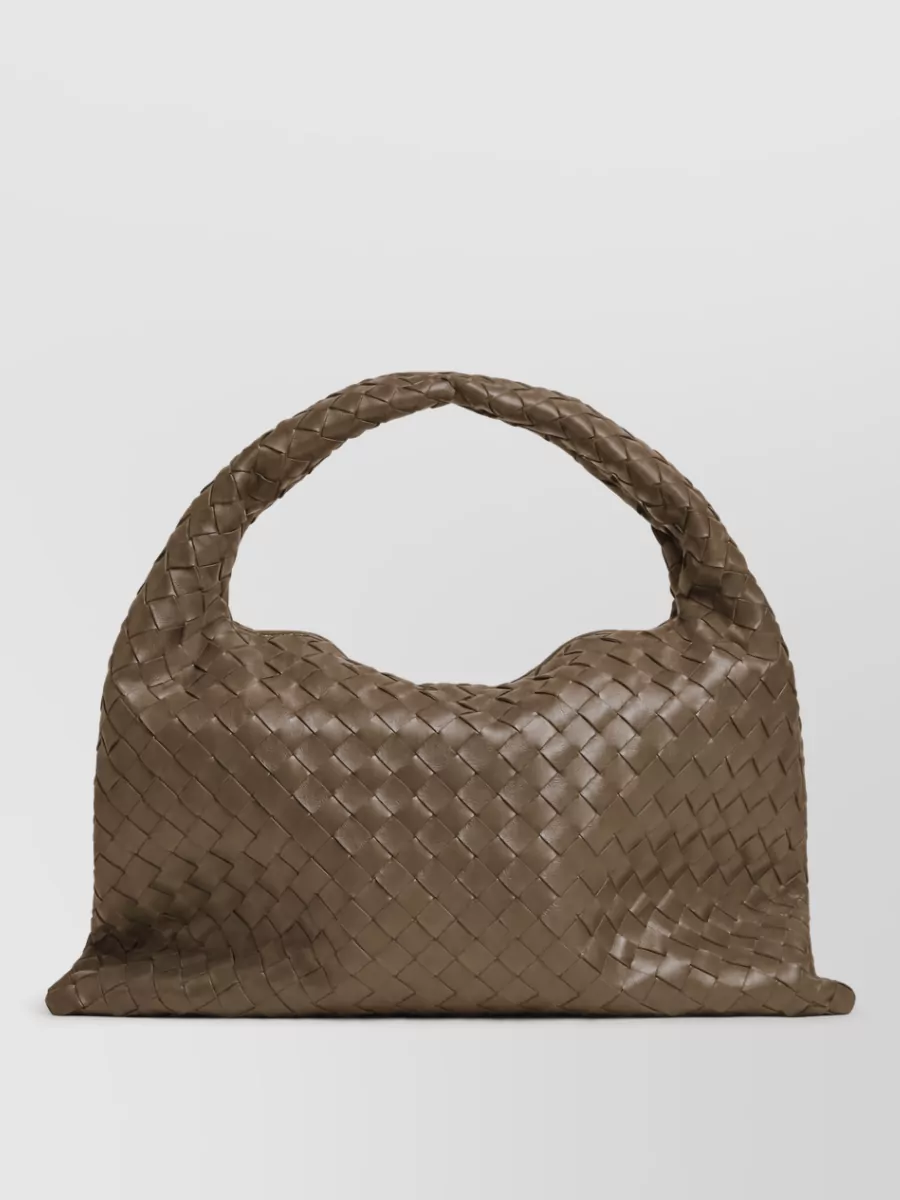 Bottega Veneta Hop Small Leather Shoulder Bag