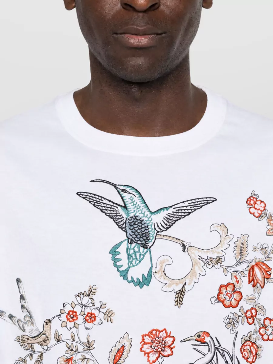 Etro Cotton T-Shirt