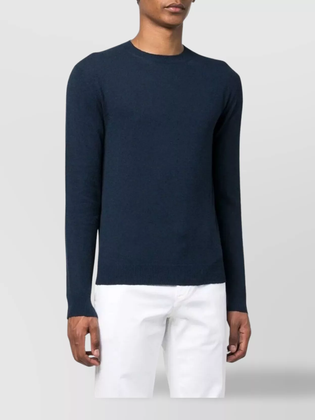 Drumohr Crew Neck Long Sleeves Sweater