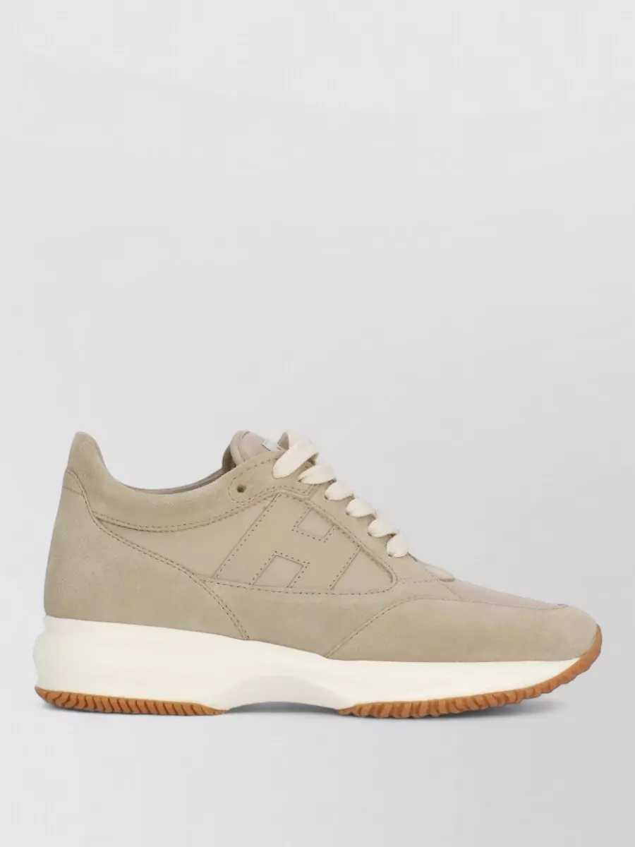 Hogan Leather Low-Top Sneakers