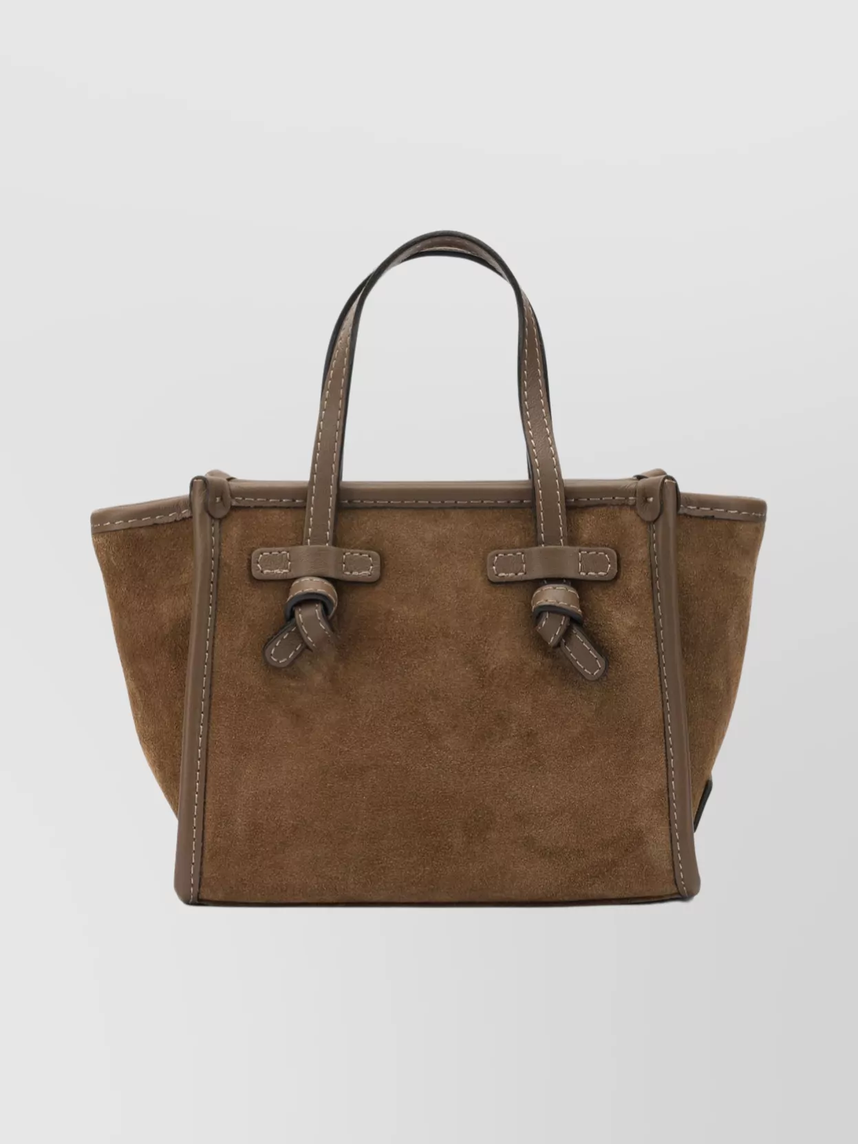 Gianni Chiarini Suede Cross-Body Bag Adjustable Strap