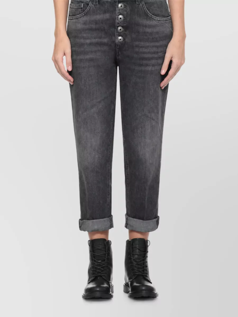 Dondup Straight-Leg Denim Jeans