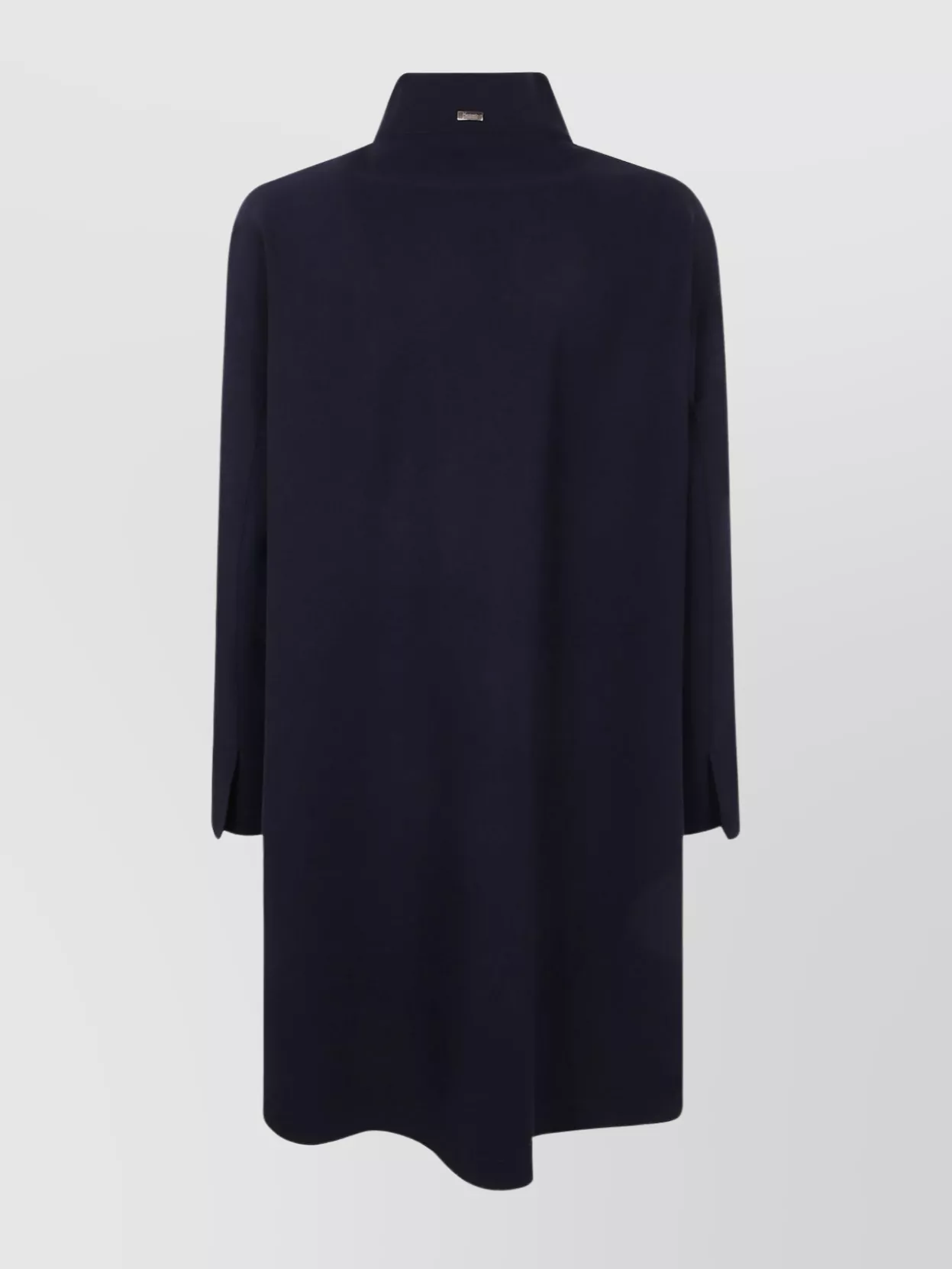 Herno First Act High Collar Long Sleeves Coat In Multi
