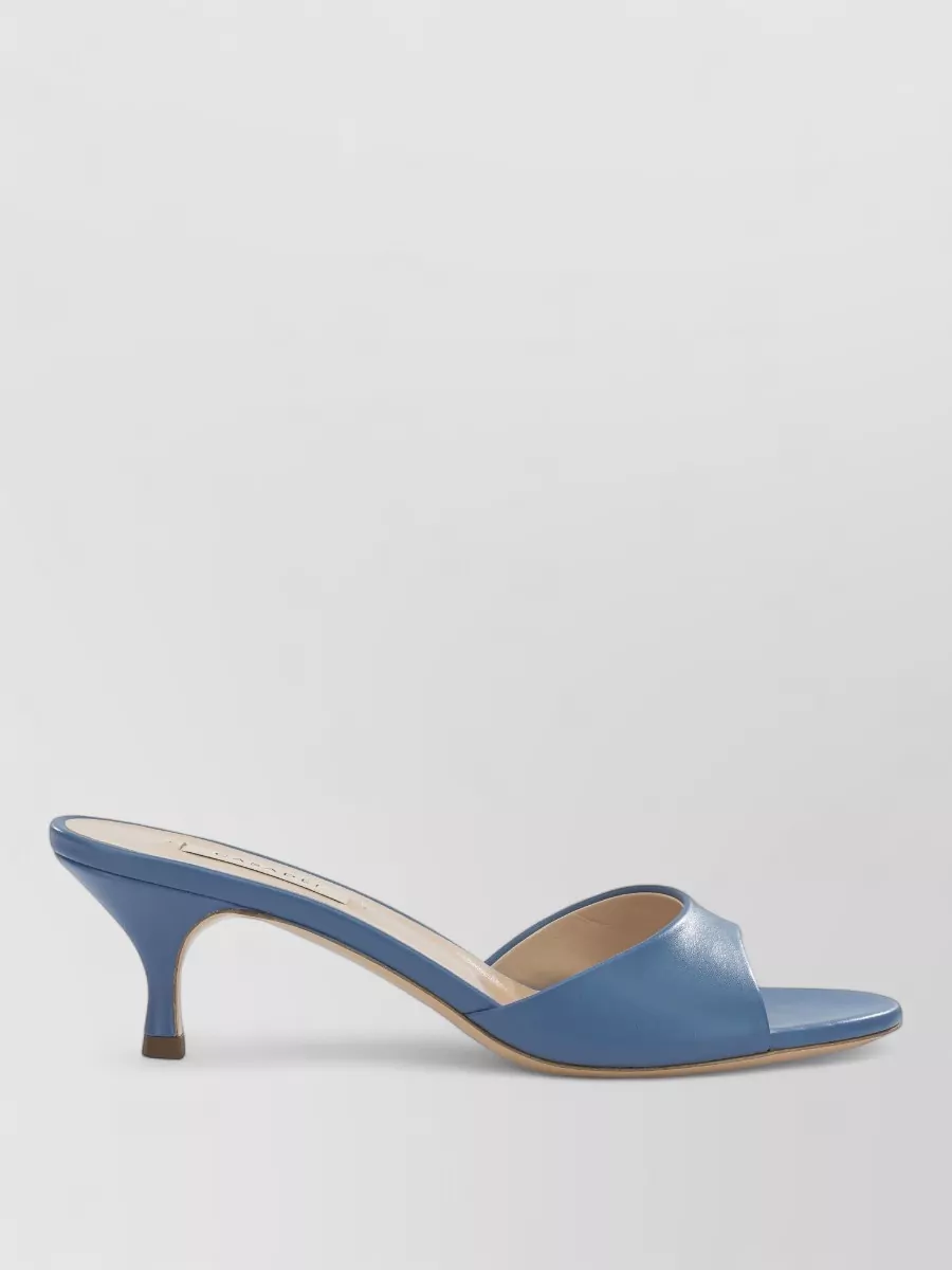 Casadei Leather Mules