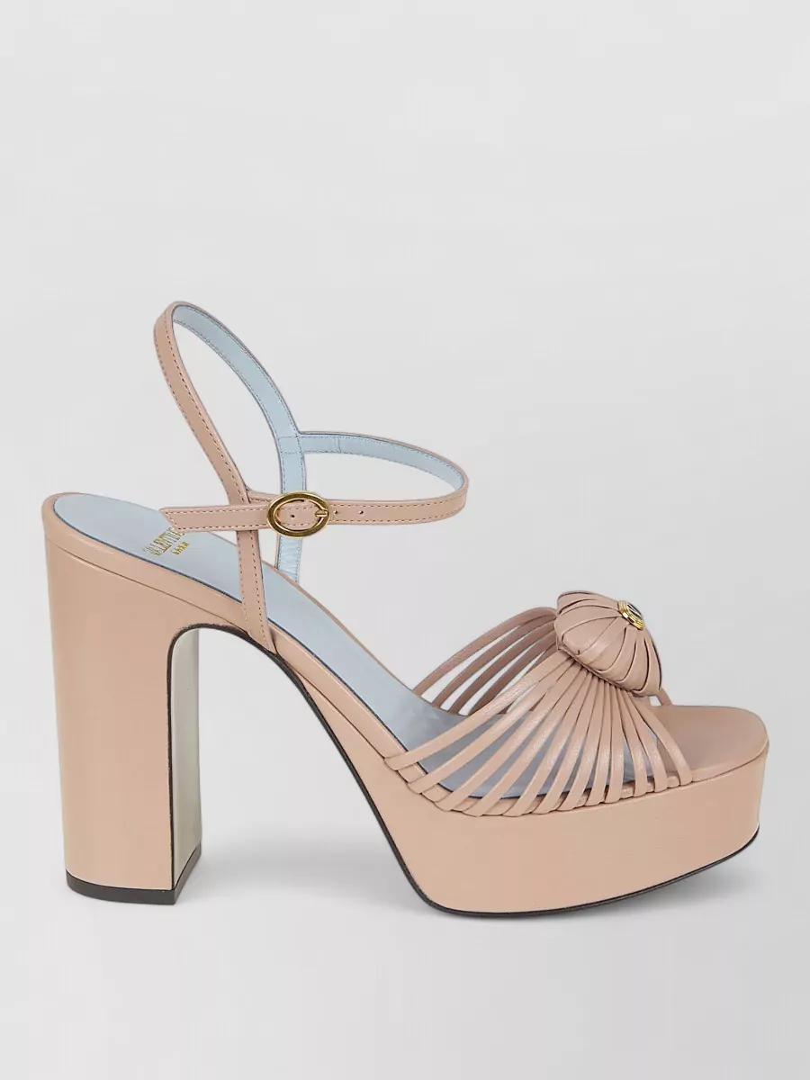 Valentino Garavani Leather platform sandals
