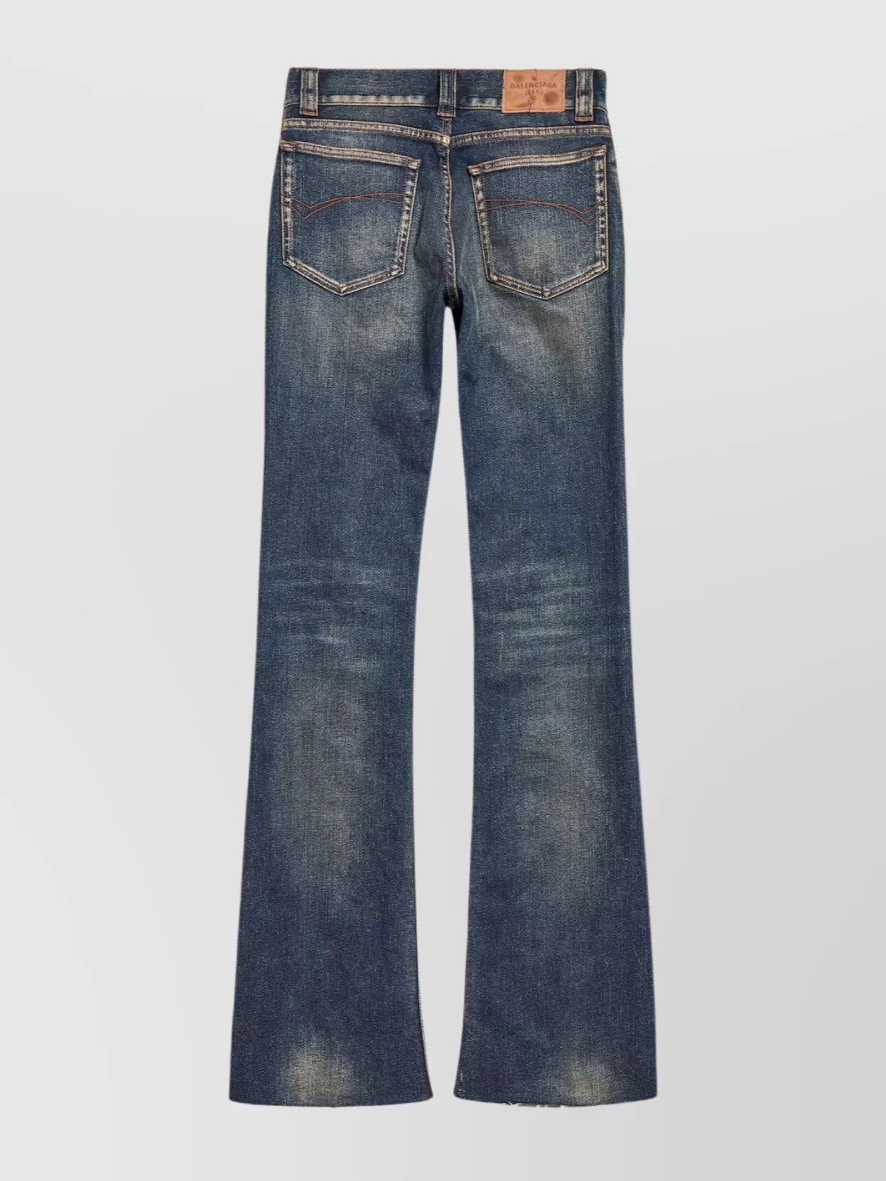 Balenciaga Slim Fit Bootcut Trousers