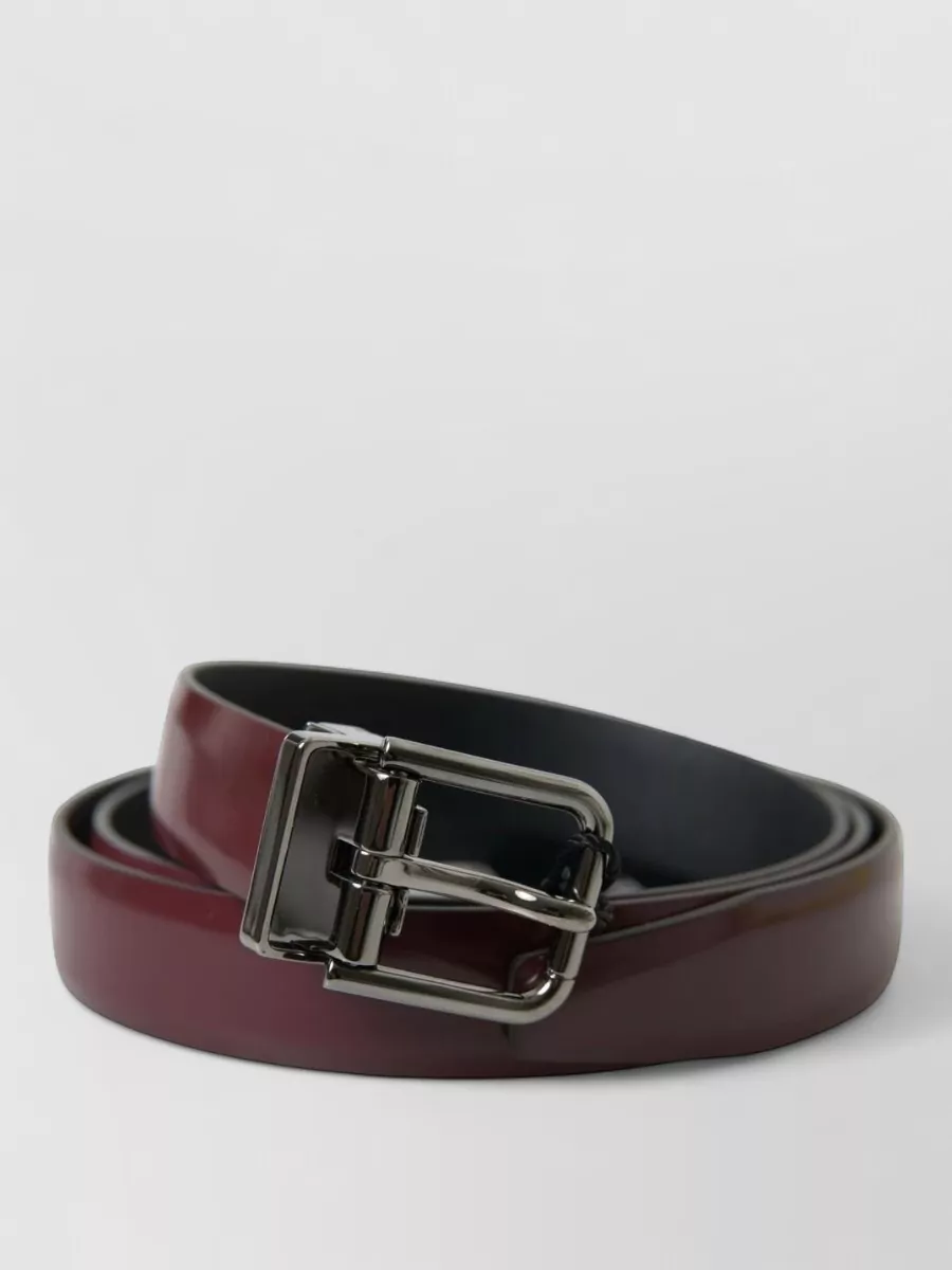 Dolce&Gabbana Leather Belt