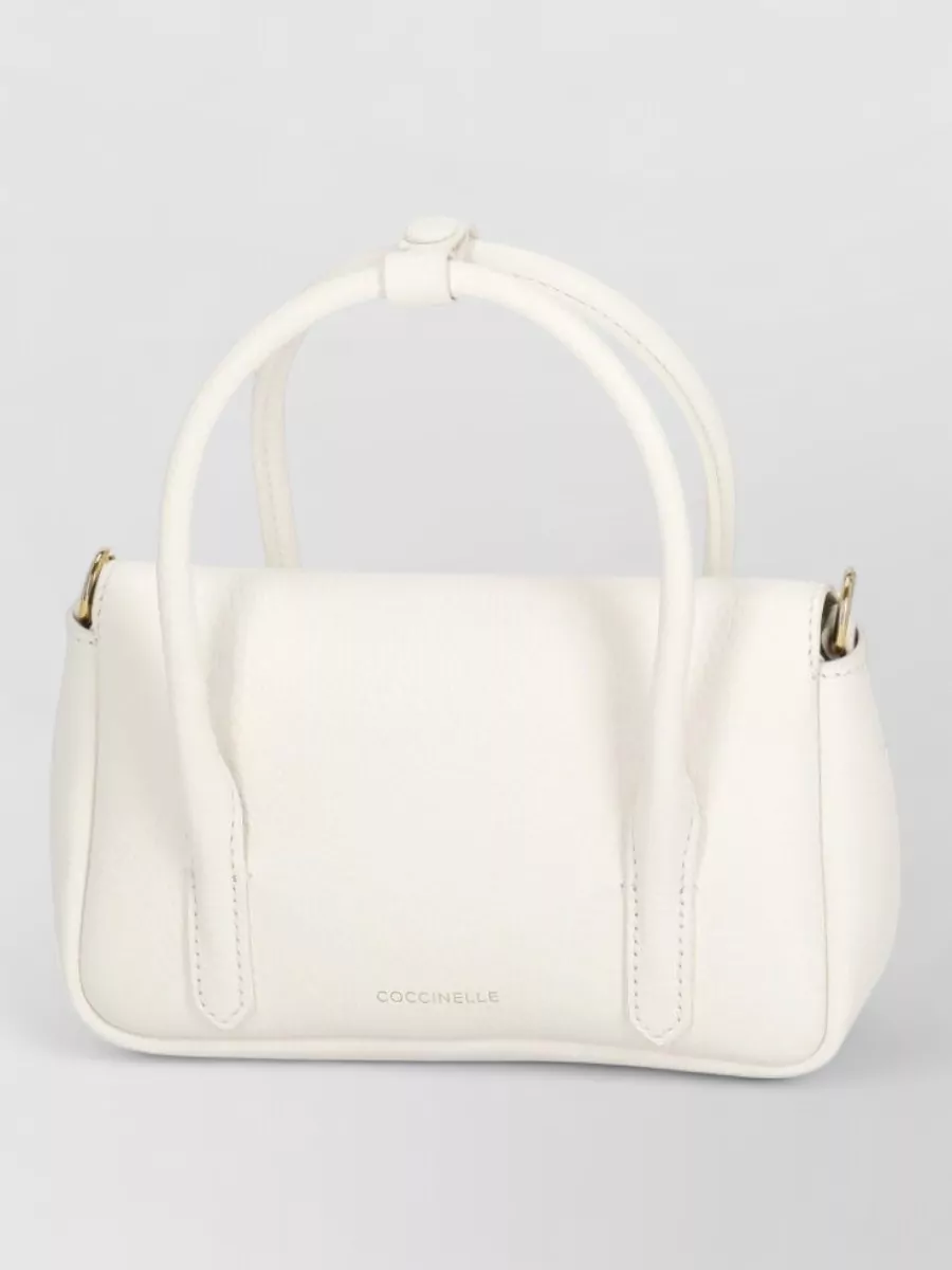 Coccinelle Leather Mini Tote Bag