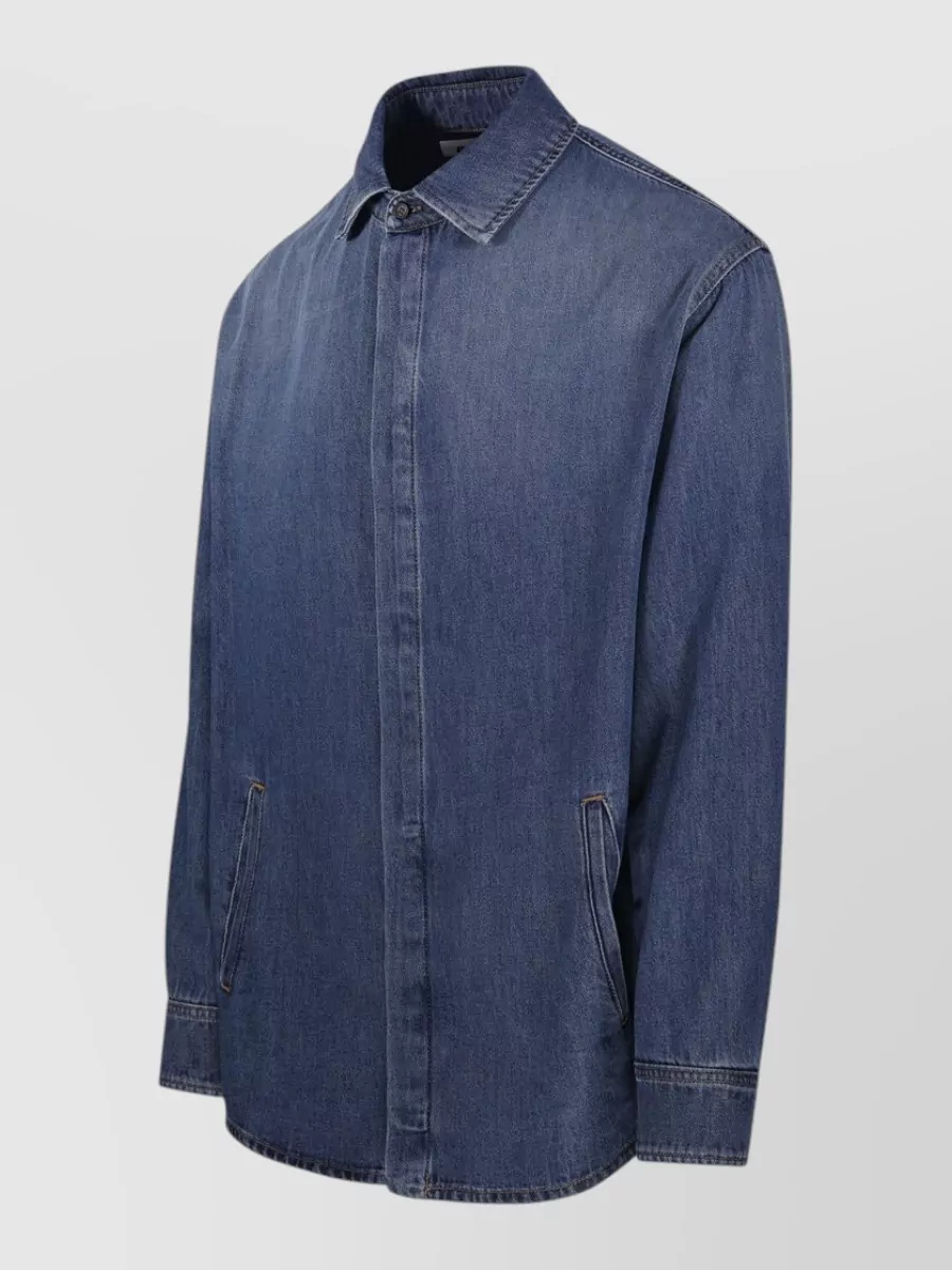 Darkpark Denim Long Sleeve Shirt