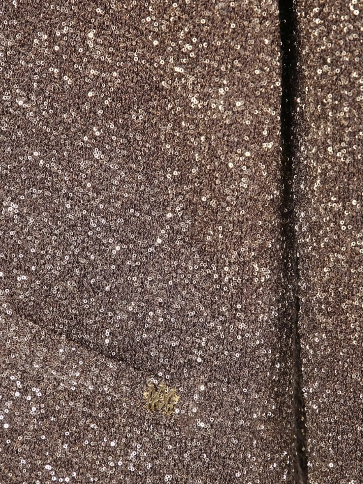 Amiri Crochet Cardigan Sequin Detail