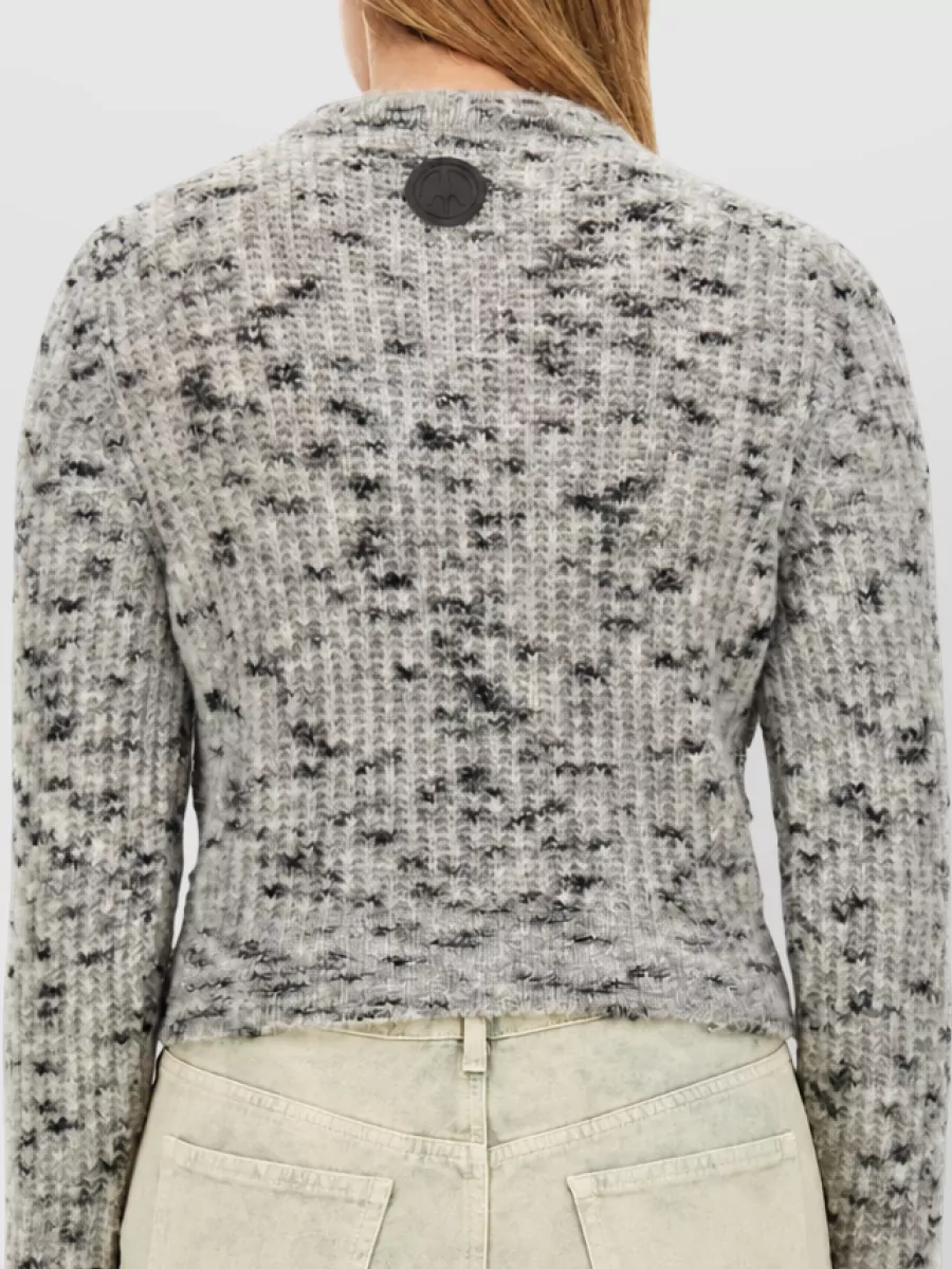 Moschino Cropped Sweatshirt
