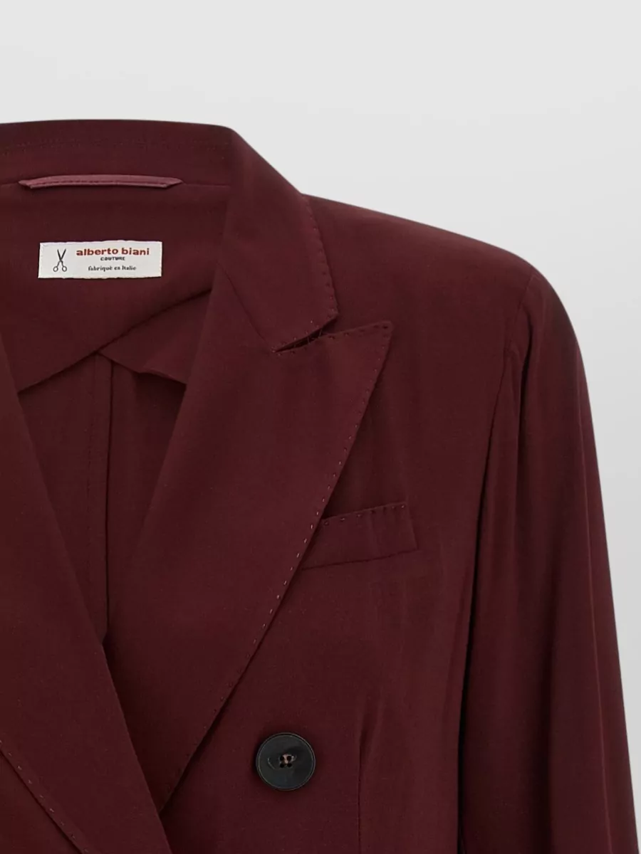 Alberto Biani Double-Breasted Blazer