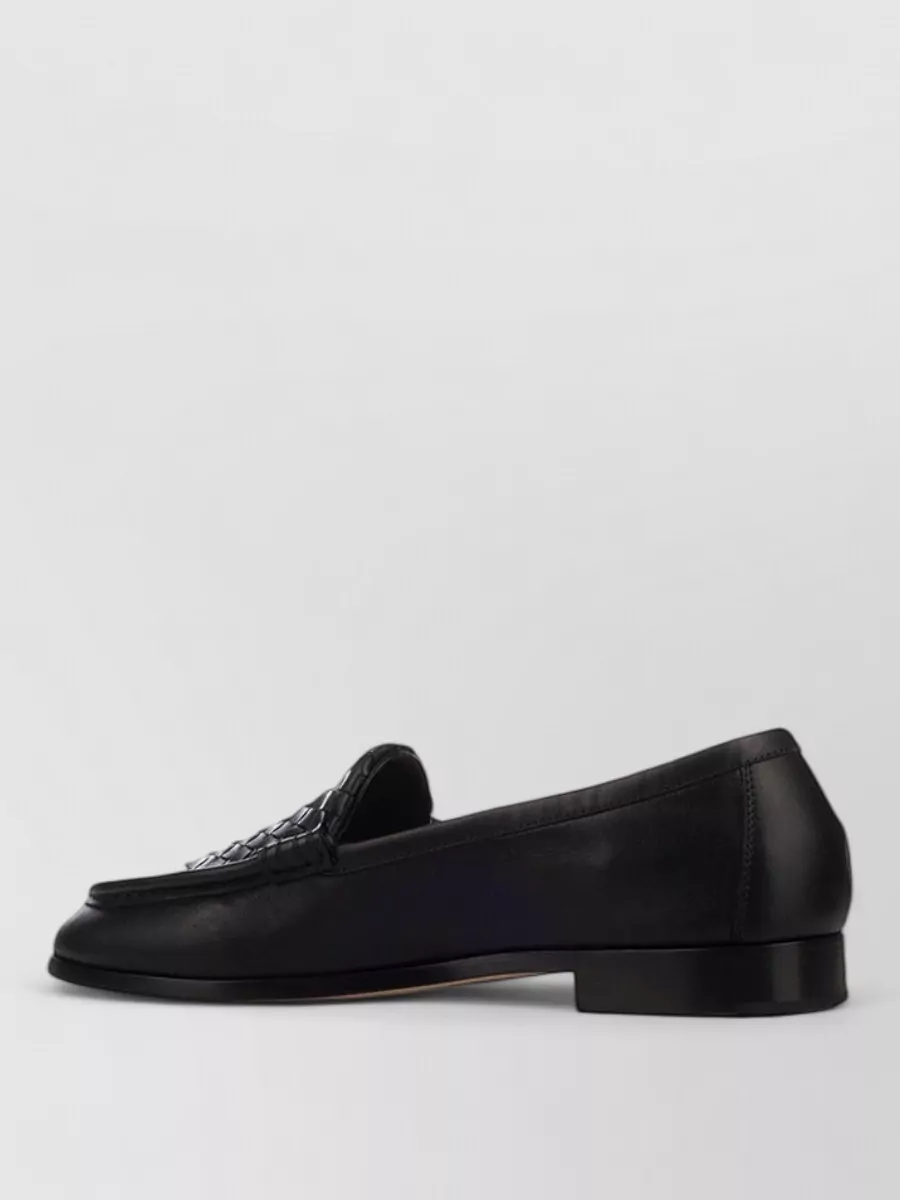 Bottega Veneta Leather Loafers