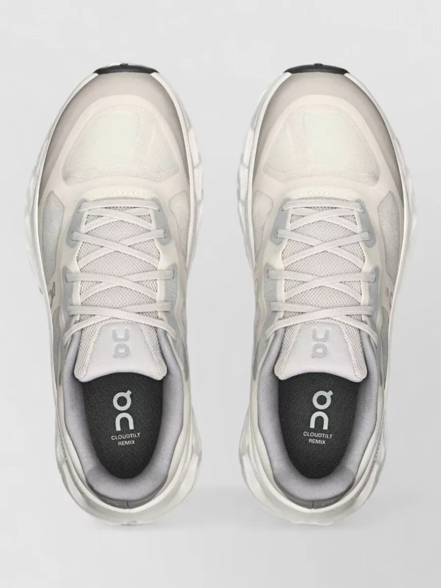 On Running Cloudtilt Remix Lace-Up Sneakers