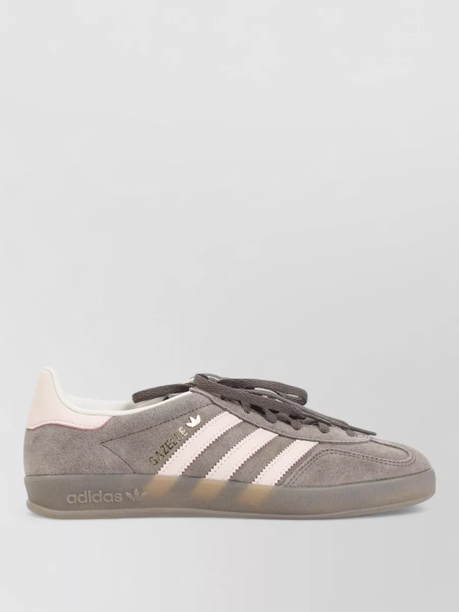 Adidas Leather Low-Top Sneakers