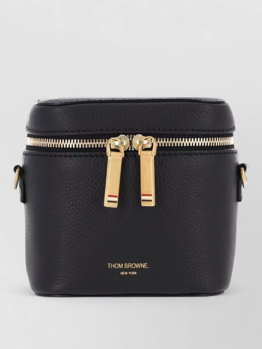 Thom Browne leather chain mini bag