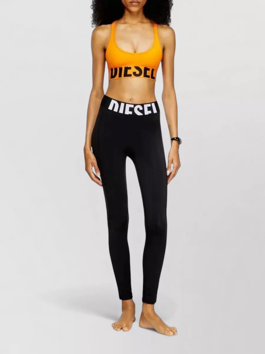 Diesel Cutout sports bra