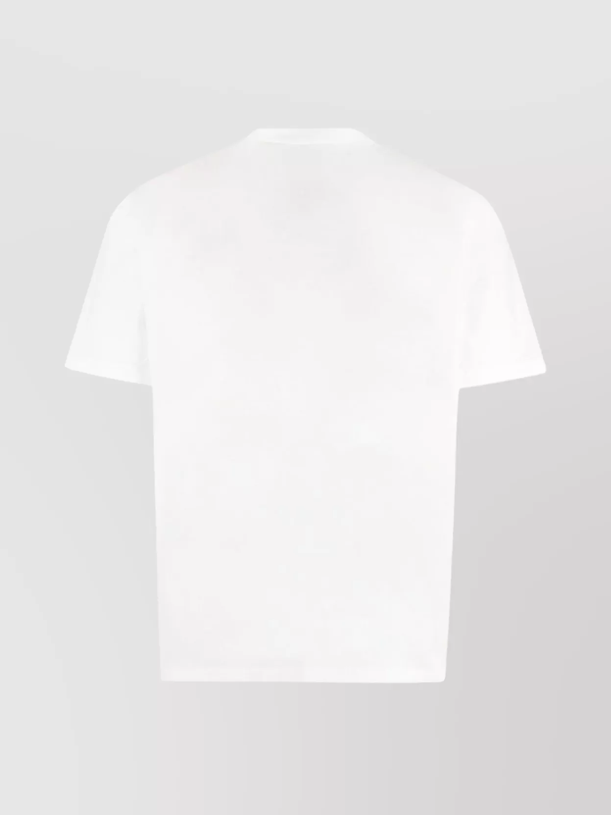 Dsquared2 Ribbed Collar Crew-Neck T-Shirt