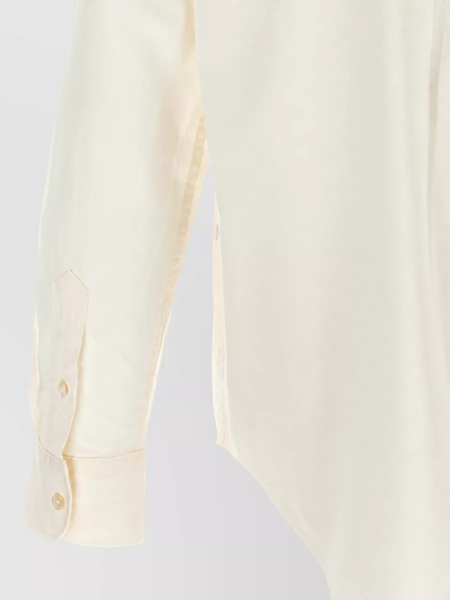 Polo Ralph Lauren Embroidered Cotton Shirt