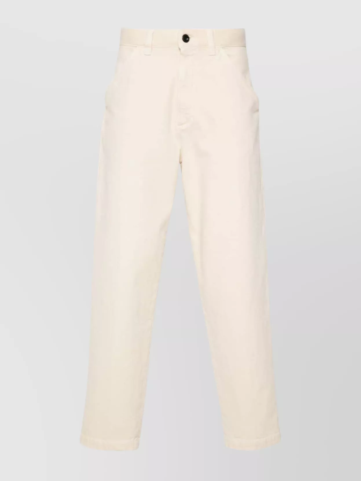 Incotex Straight Leg Trousers With Pockets And Belt Loops