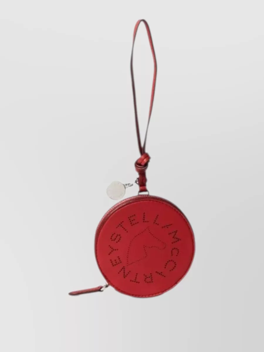 Stella Mccartney Logo-Charm Coin Purse
