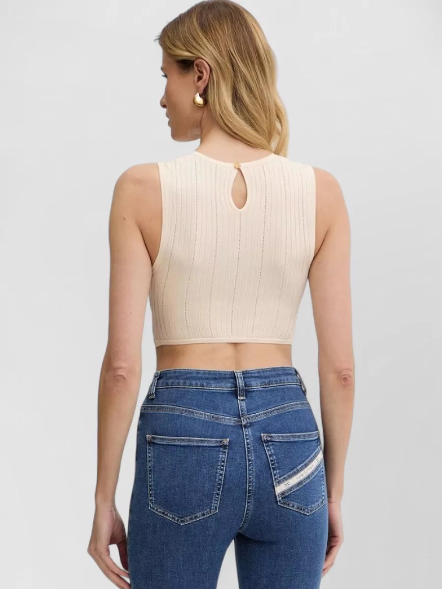 Elisabetta Franchi Knitted Top