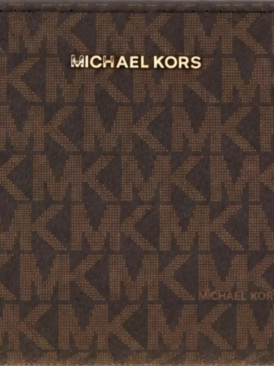 Michael Kors na fabric clutch bag