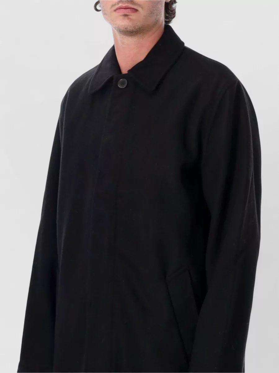 Universal Works Wool Single Breasted Coat
