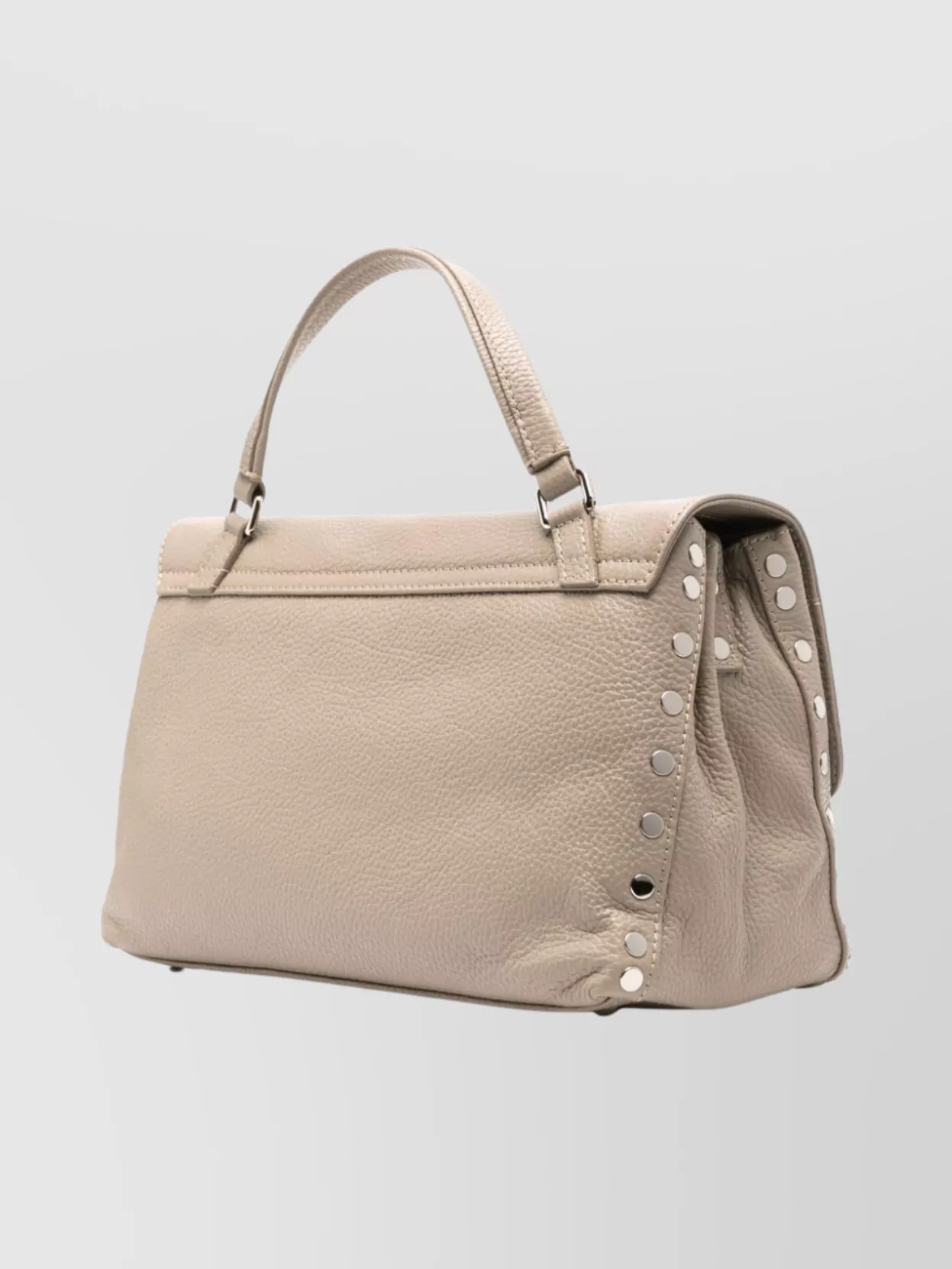 Zanellato Daily Postina Calf Leather Shoulder Bag