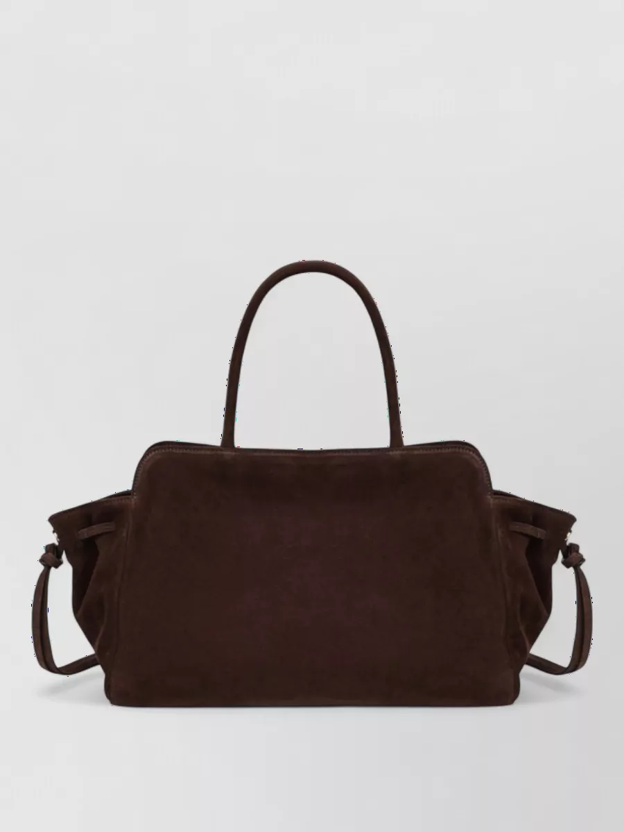 Prada bucket shoulder bag