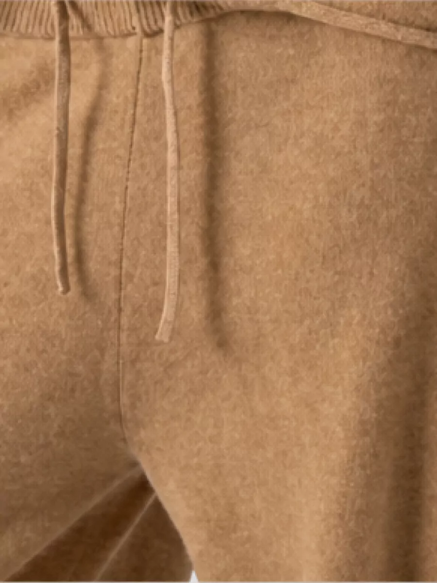 Autry Wool Cashmere Cropped Logo Embroidered Knit Sweater