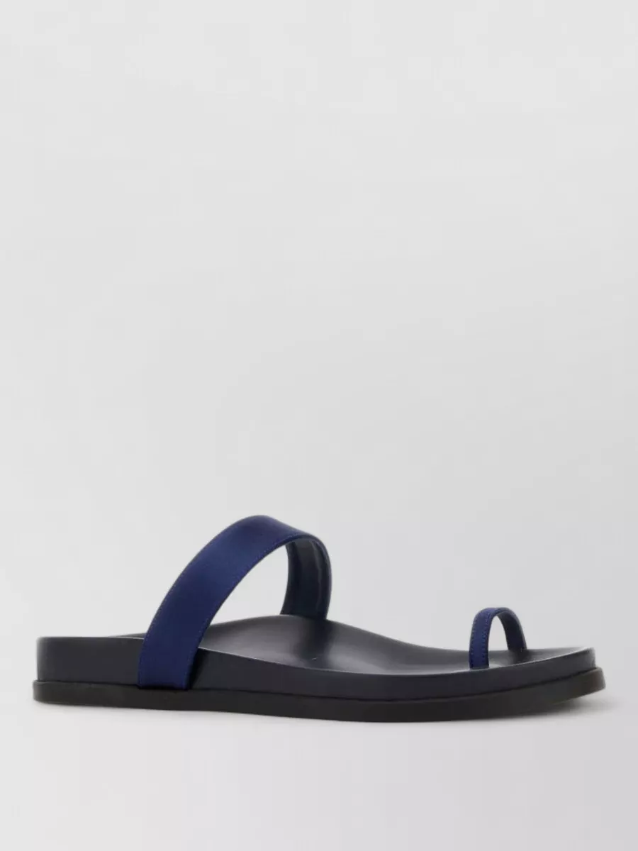 Ancient Greek Sandals satin thong sandals