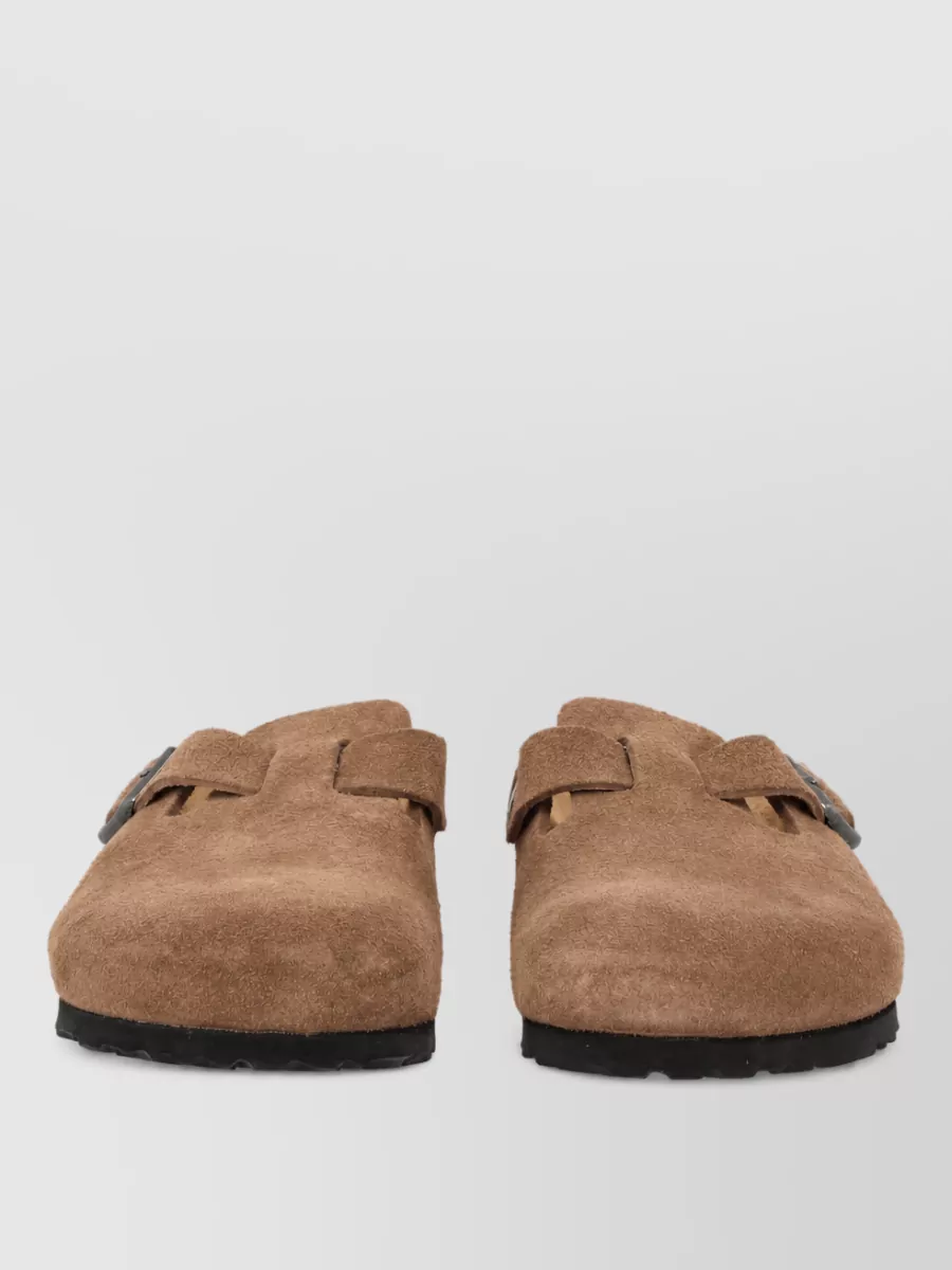 Birkenstock leather mules