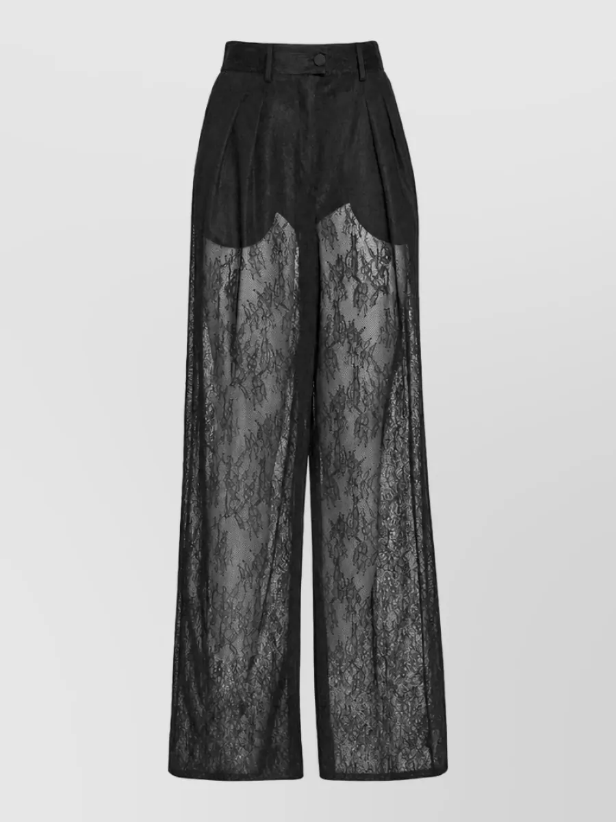 Simona Corsellini wide-leg trousers