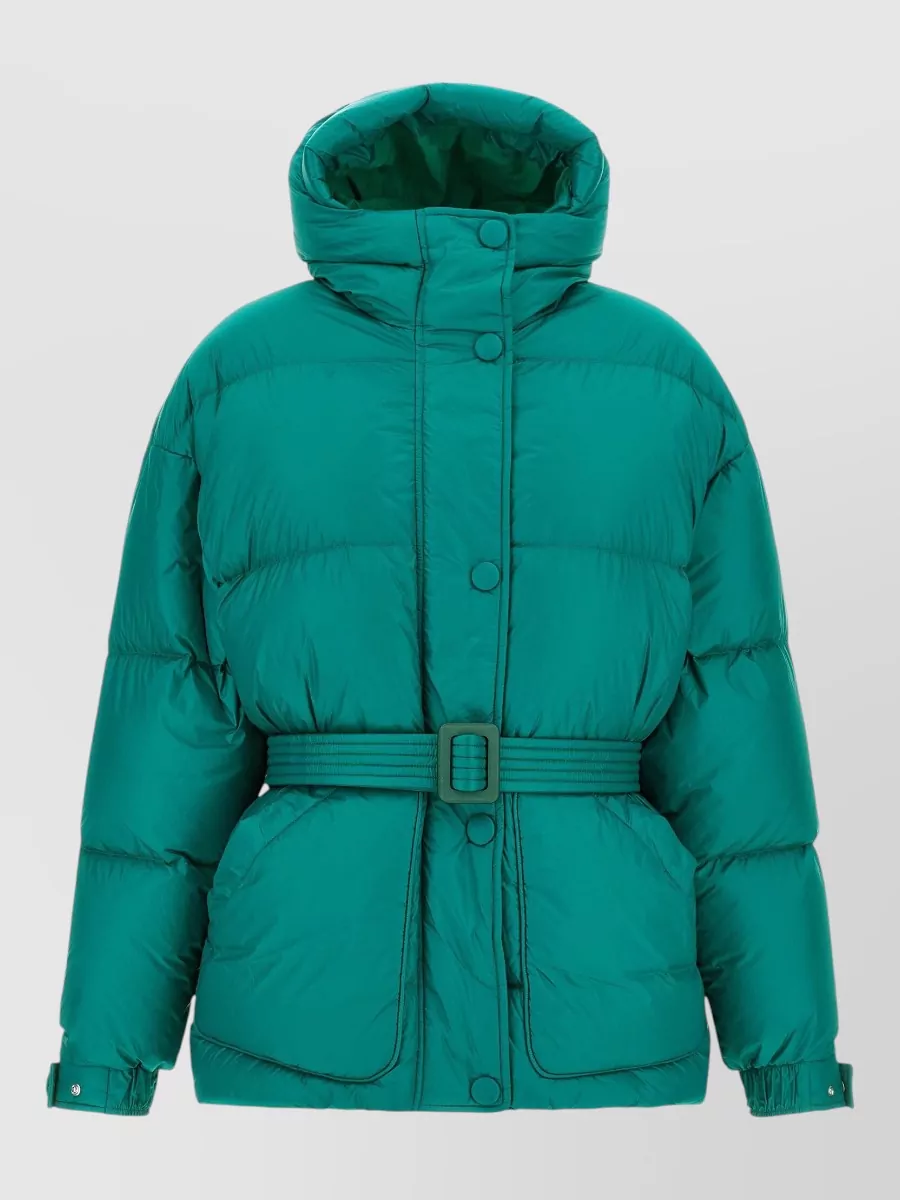Ienki Ienki down quilted belted puffer jacket