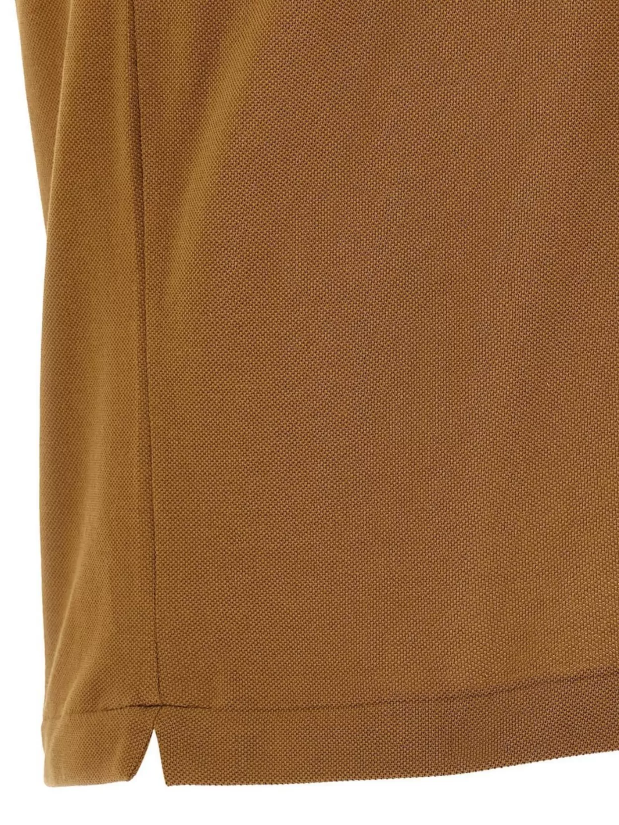 Lacoste Polo Shirt With Logo Patch And Collar