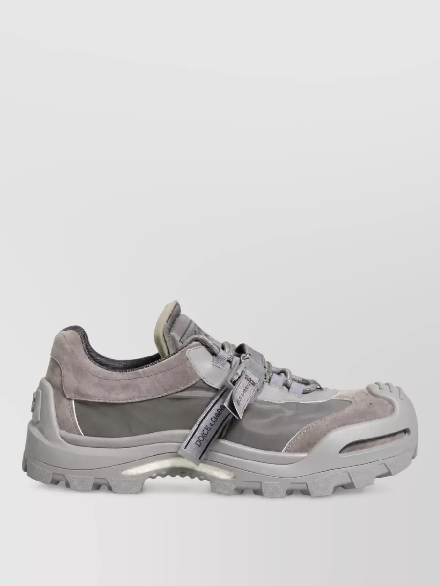 Dolce&Gabbana paneled low-top sneakers