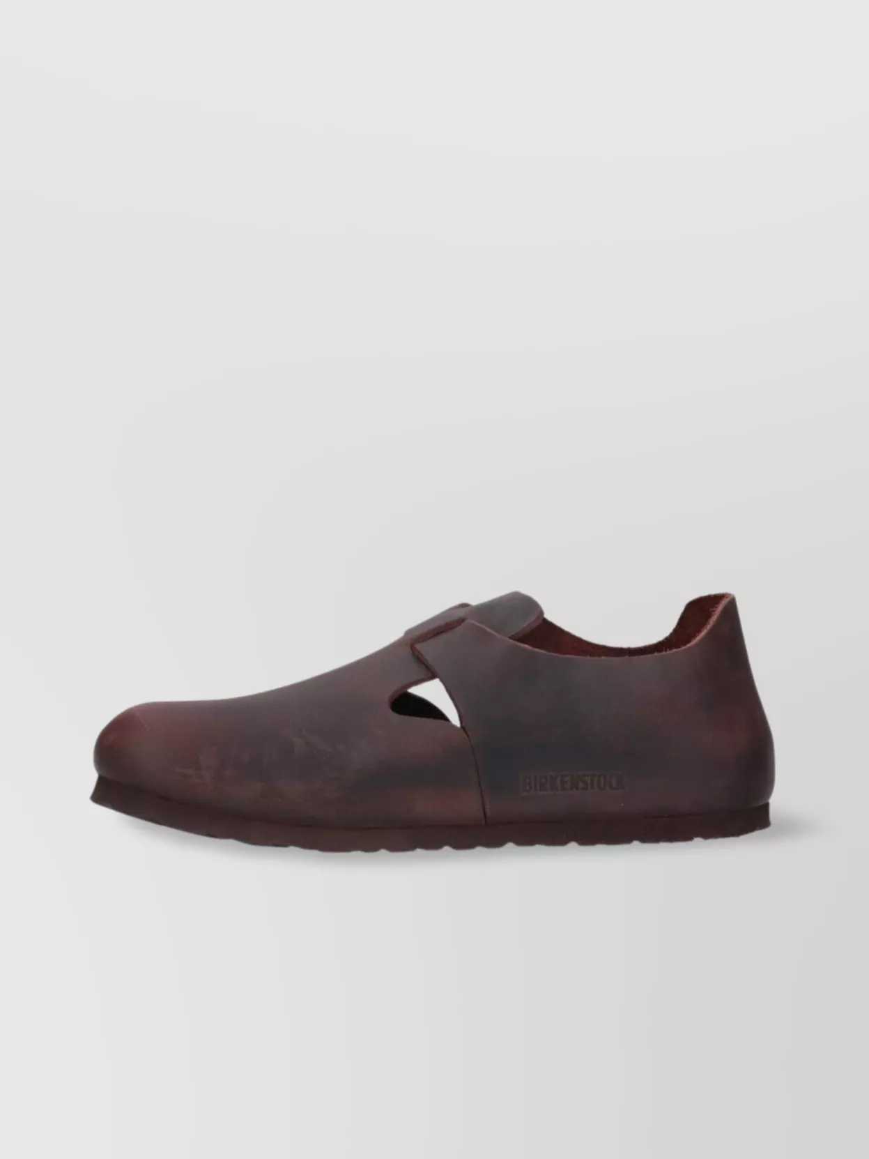 Birkenstock Toe Cut-out Flat Sole Sandals