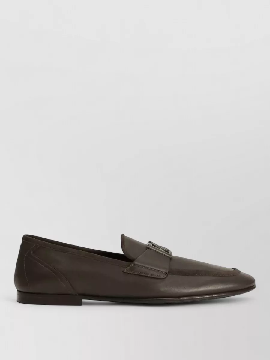 Dolce&Gabbana Leather Loafers