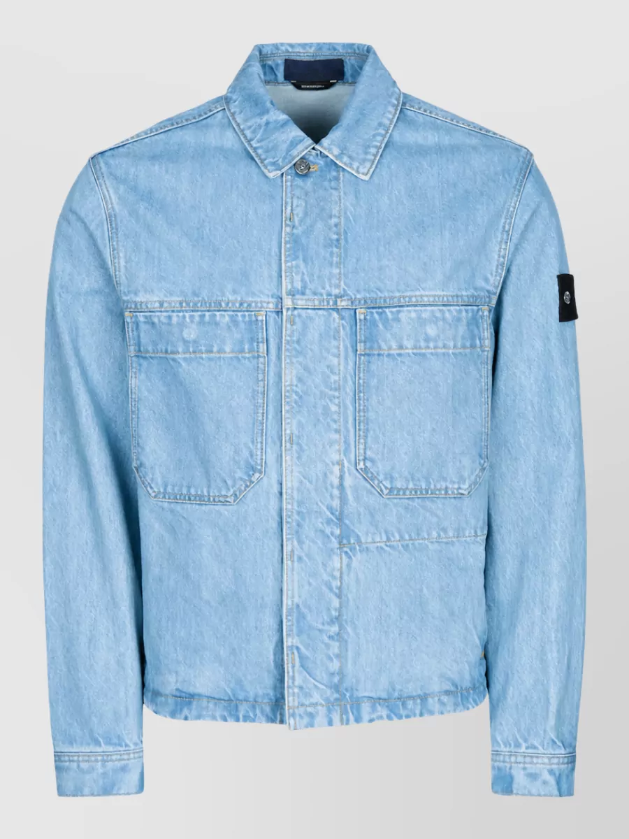 Stone Island denim jacket