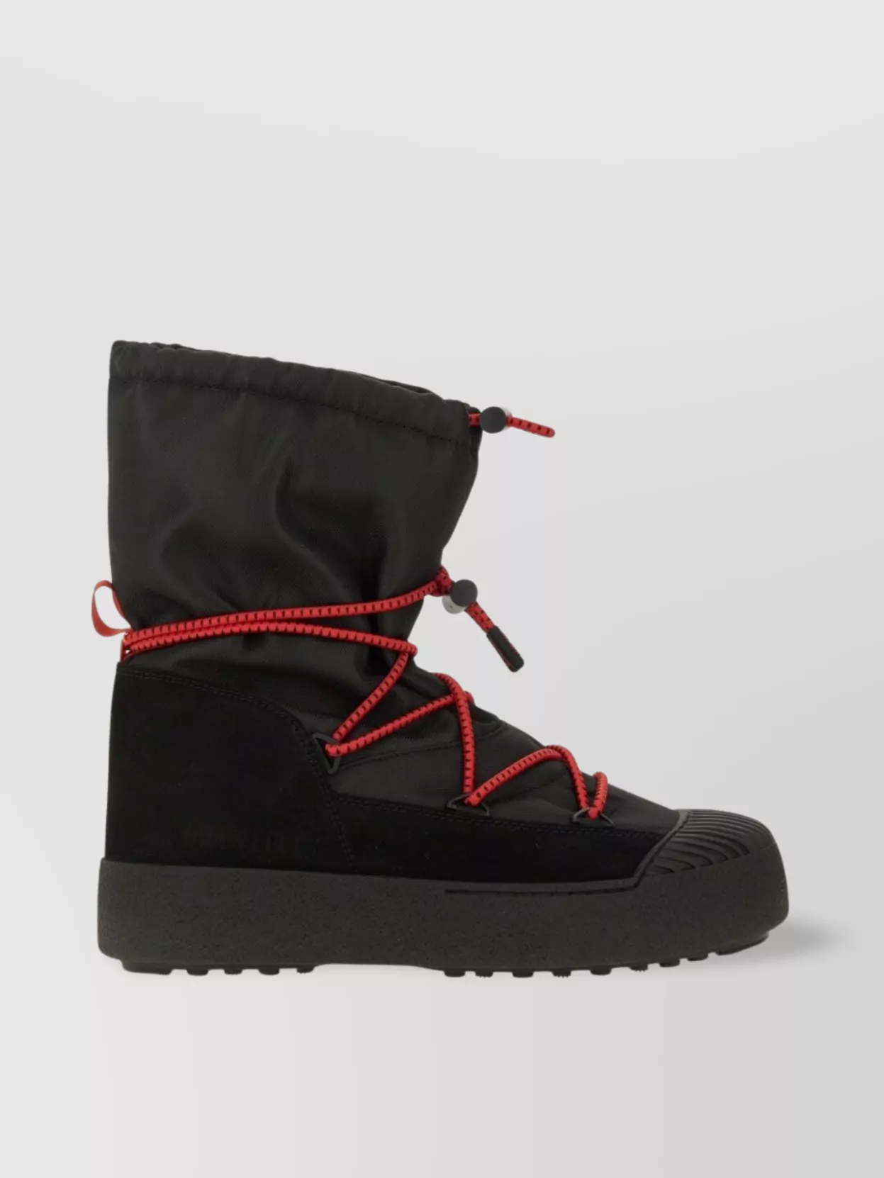Moon Boot Track Ankle Boot Contrast Laces