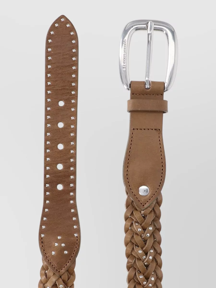 Golden Goose Leather Belt