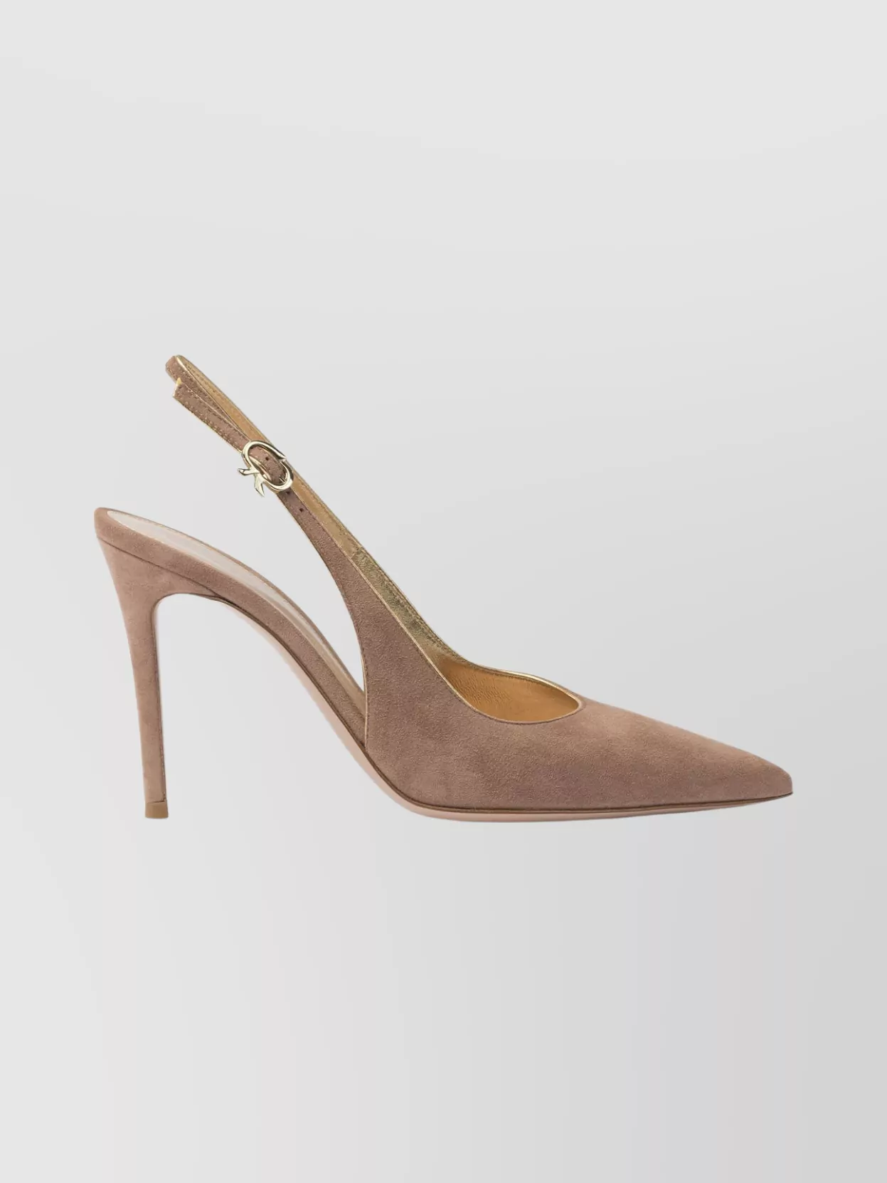 Gianvito Rossi Slingback Sandals Buckle Detail