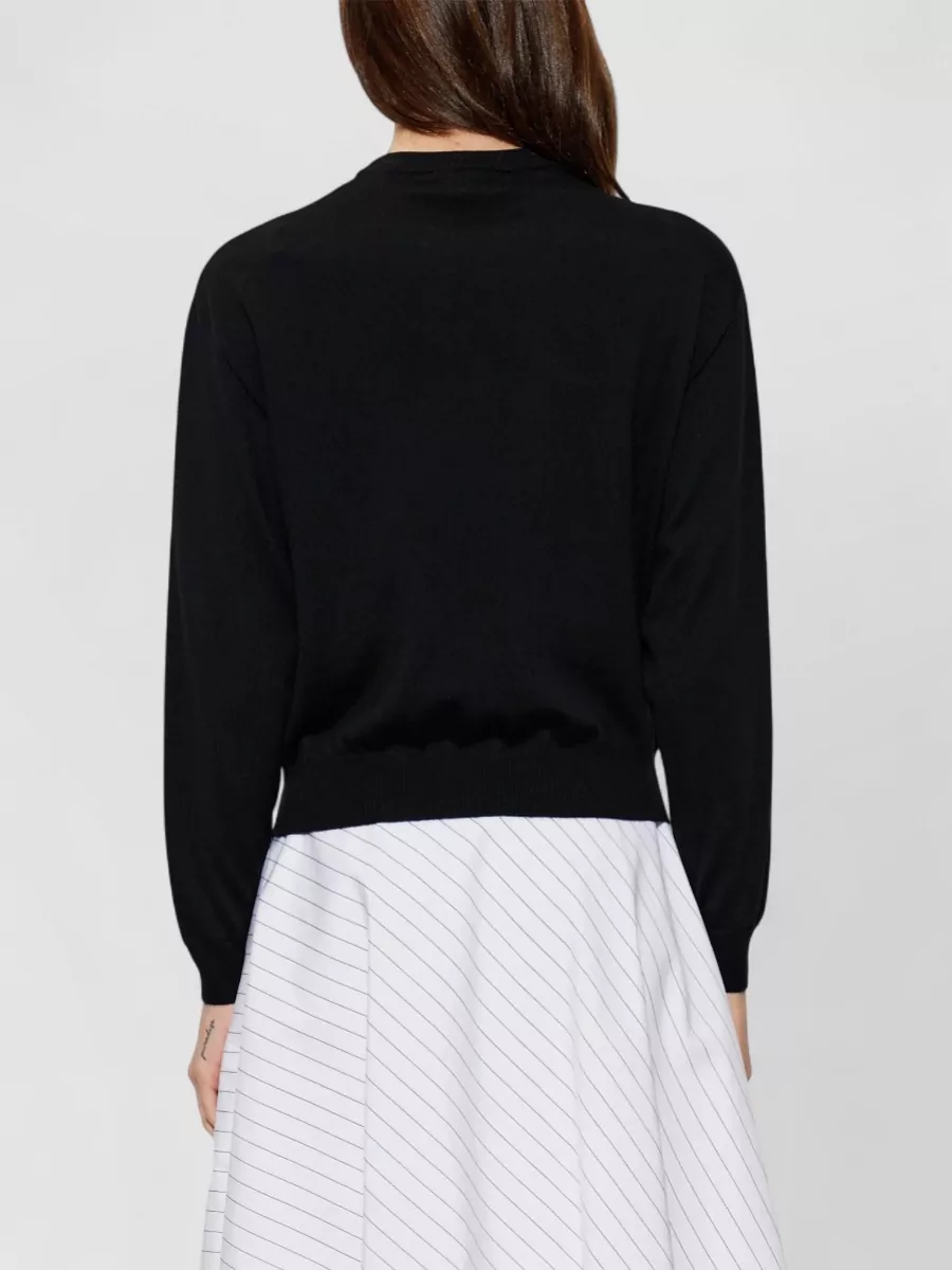 Moschino Wool Sweatshirt