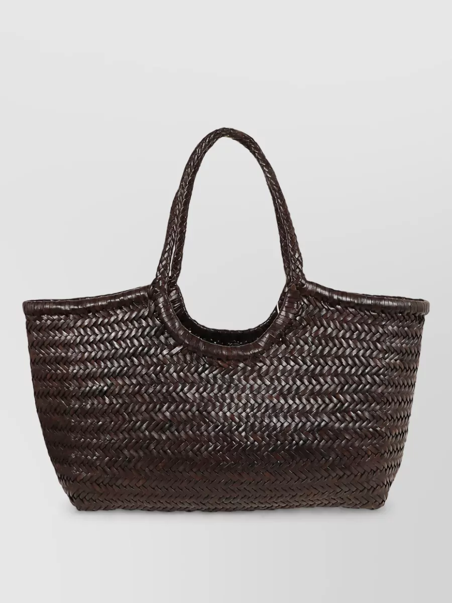 Dragon Diffusion Nantucket Big Leather Beach Bag