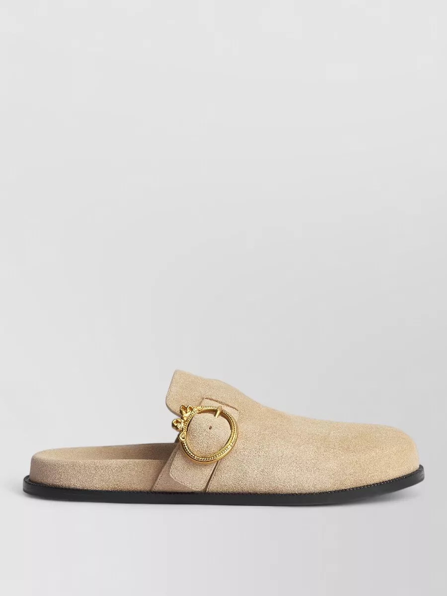 Christian Dior flat mules