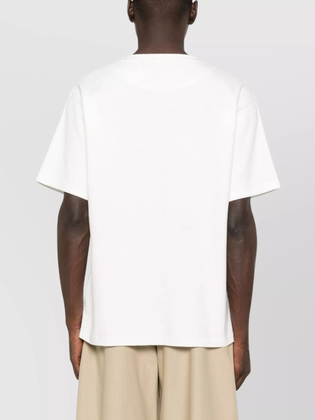 Stone Island Crew Neck Short Sleeve T-Shirt Design